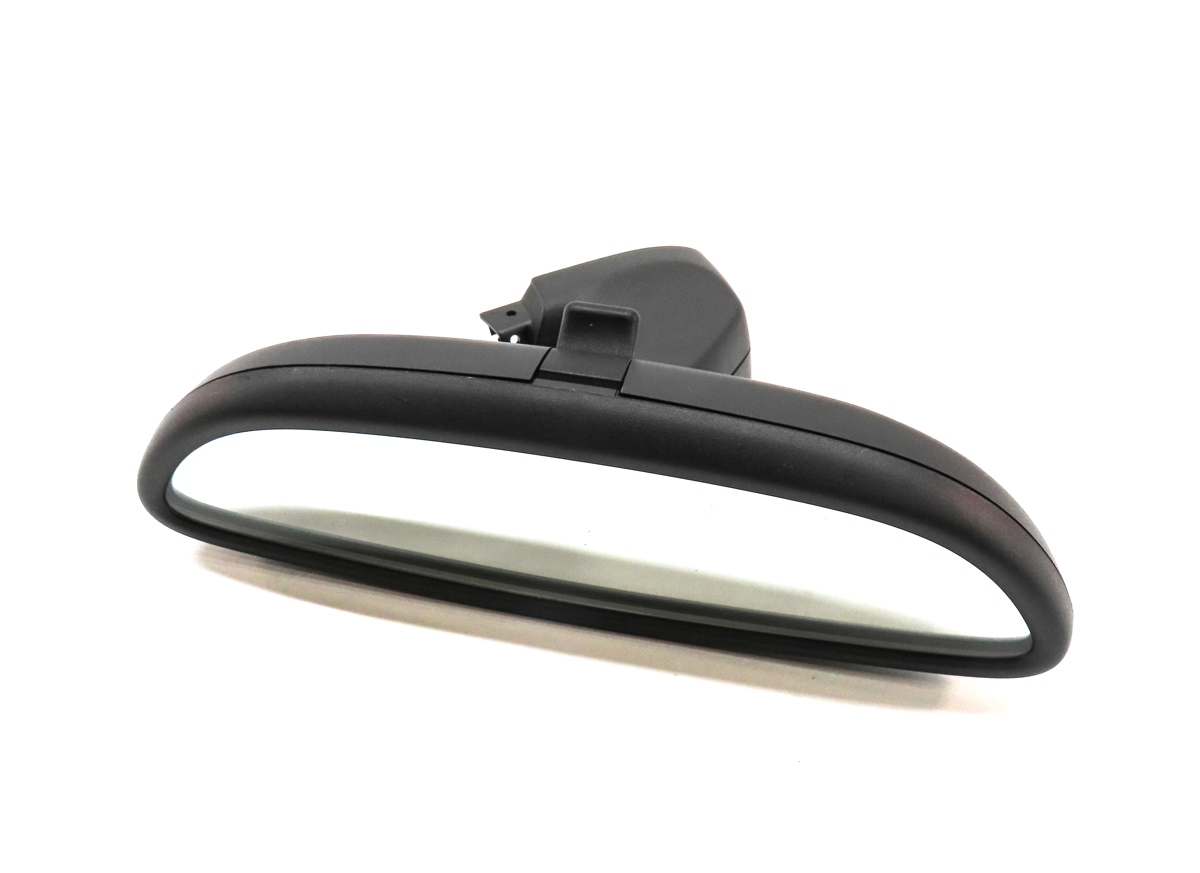 2010-2018 PORSCHE MACAN PANAMERA (95B 970 G1) MANUAL DIM REARVIEW MIRROR (Black) — exact item pictured